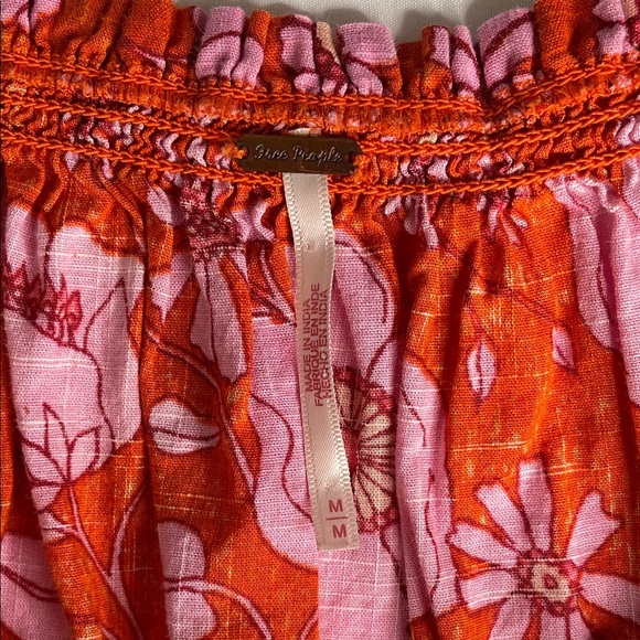 Free People Miss Daisy Blouse - Picture 2 of 9